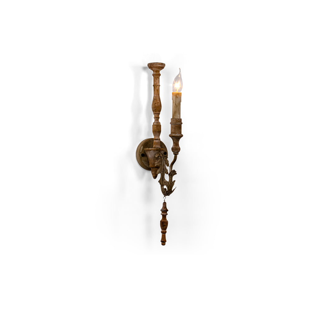 WINDSOR IVORY GLOW WALL SCONCE