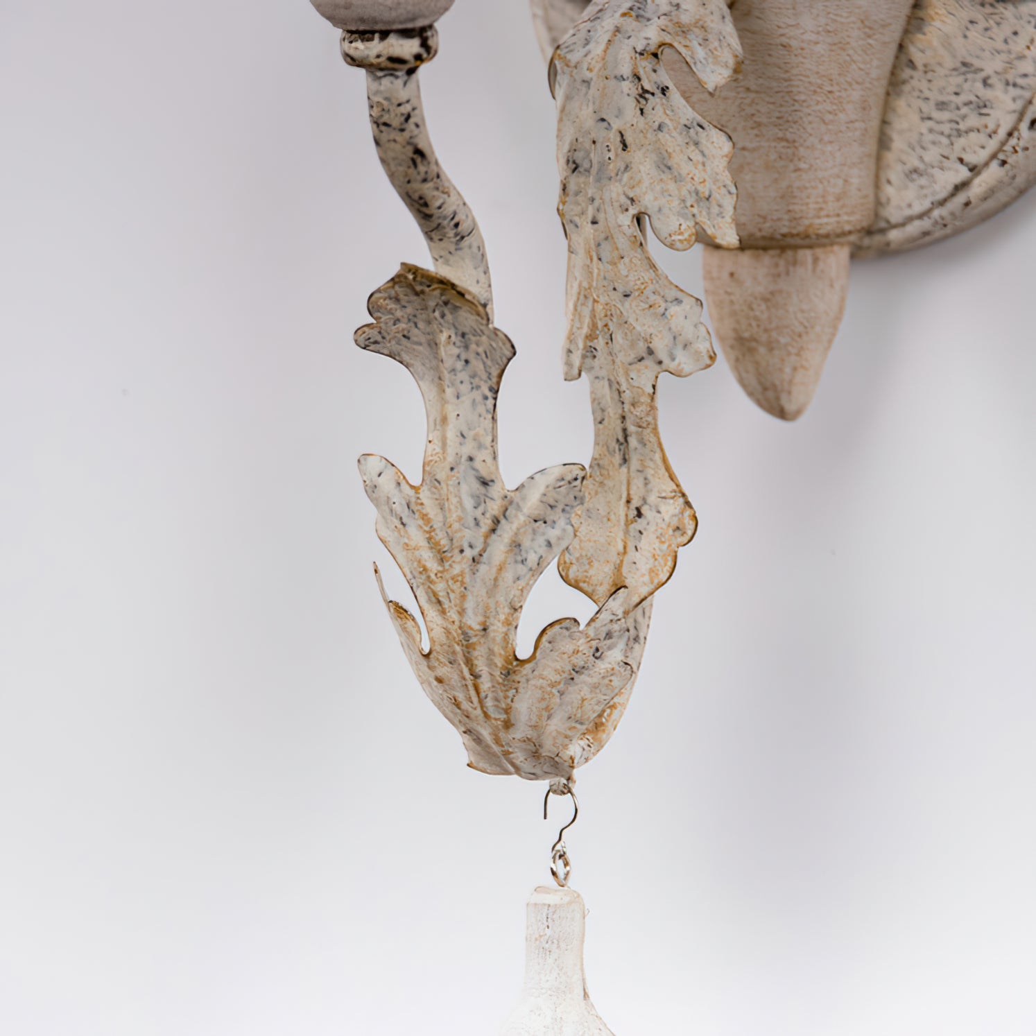 WINDSOR IVORY GLOW WALL SCONCE