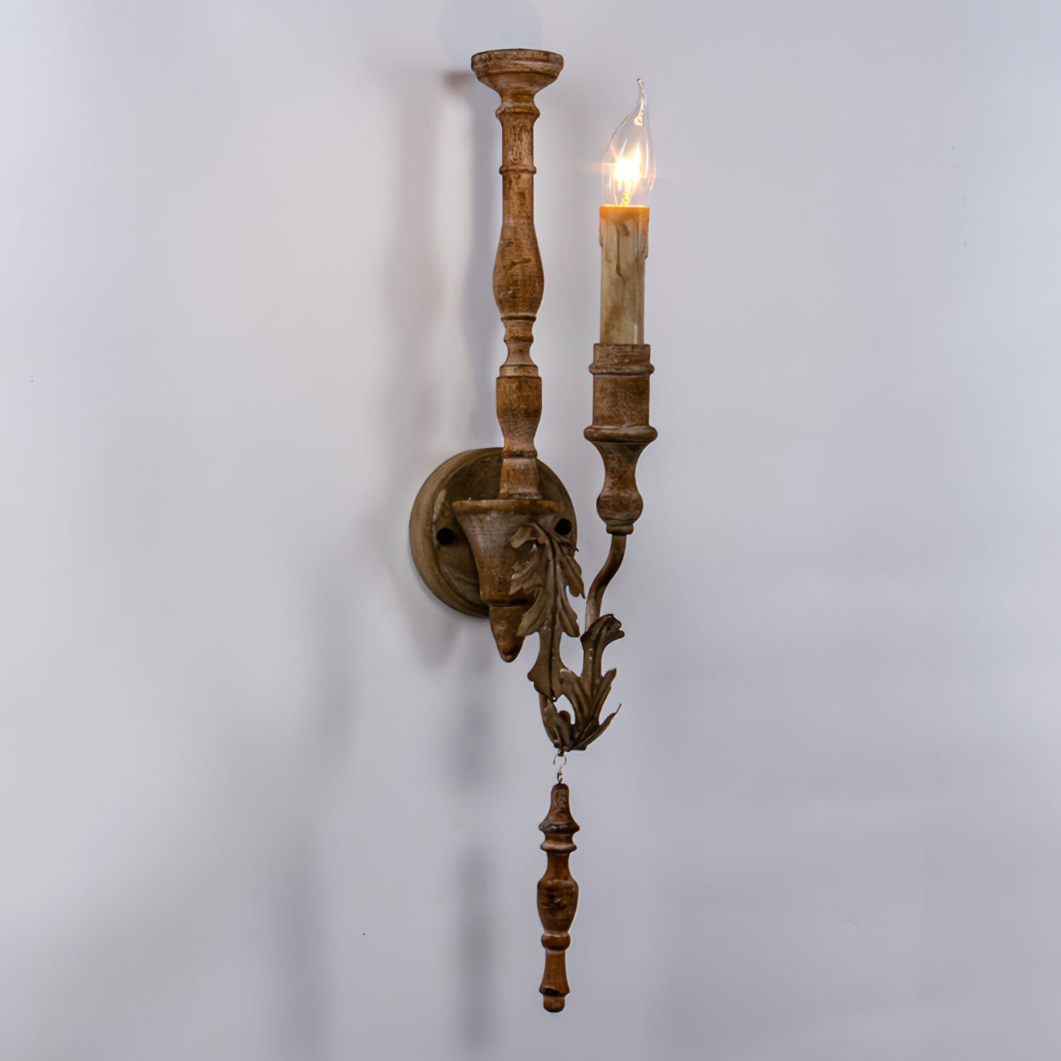 WINDSOR IVORY GLOW WALL SCONCE