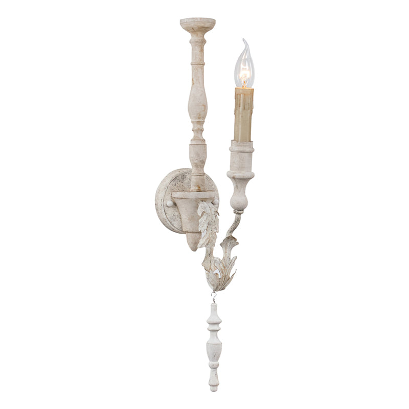WINDSOR IVORY GLOW WALL SCONCE