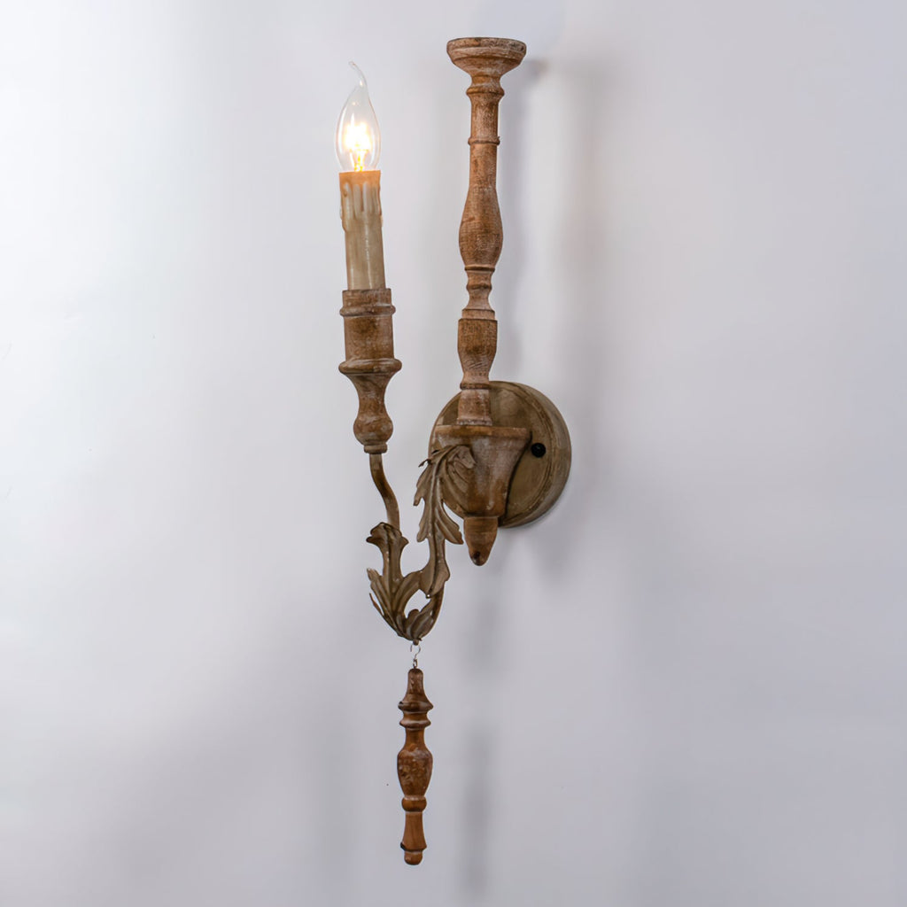 WINDSOR IVORY GLOW WALL SCONCE