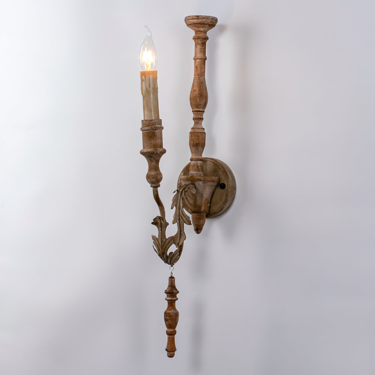 WINDSOR IVORY GLOW WALL SCONCE