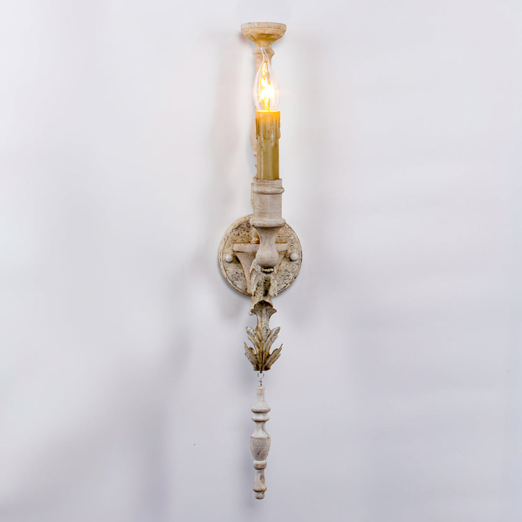 WINDSOR IVORY GLOW WALL SCONCE