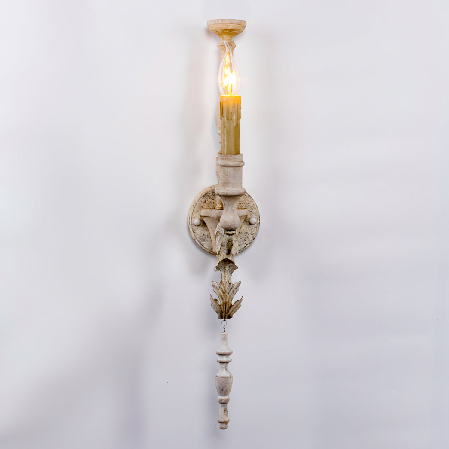 WINDSOR IVORY GLOW WALL SCONCE