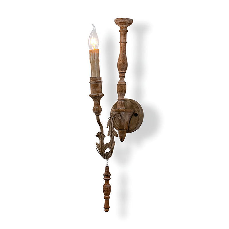 WINDSOR IVORY GLOW WALL SCONCE