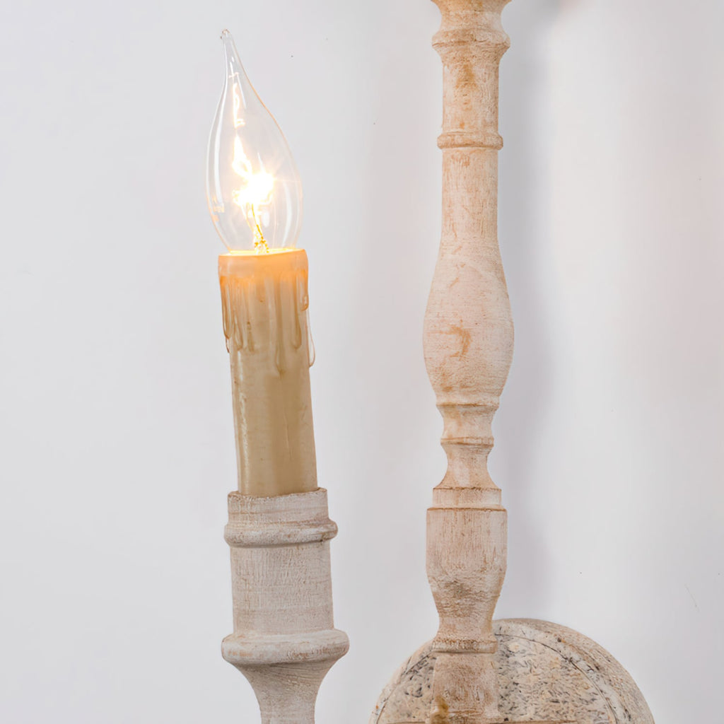 WINDSOR IVORY GLOW WALL SCONCE