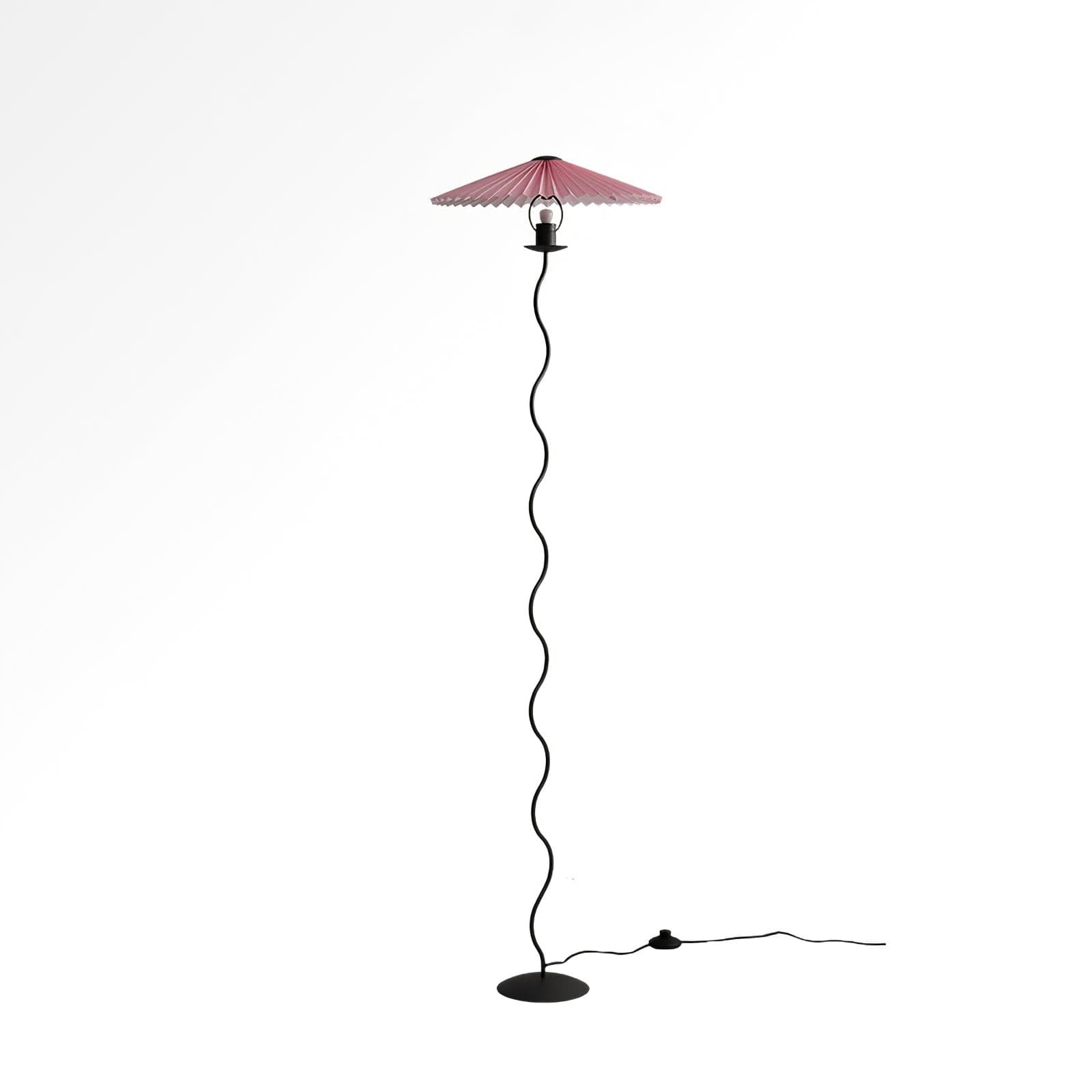 FENWICK CURVILINEAR PLEATED LAMP