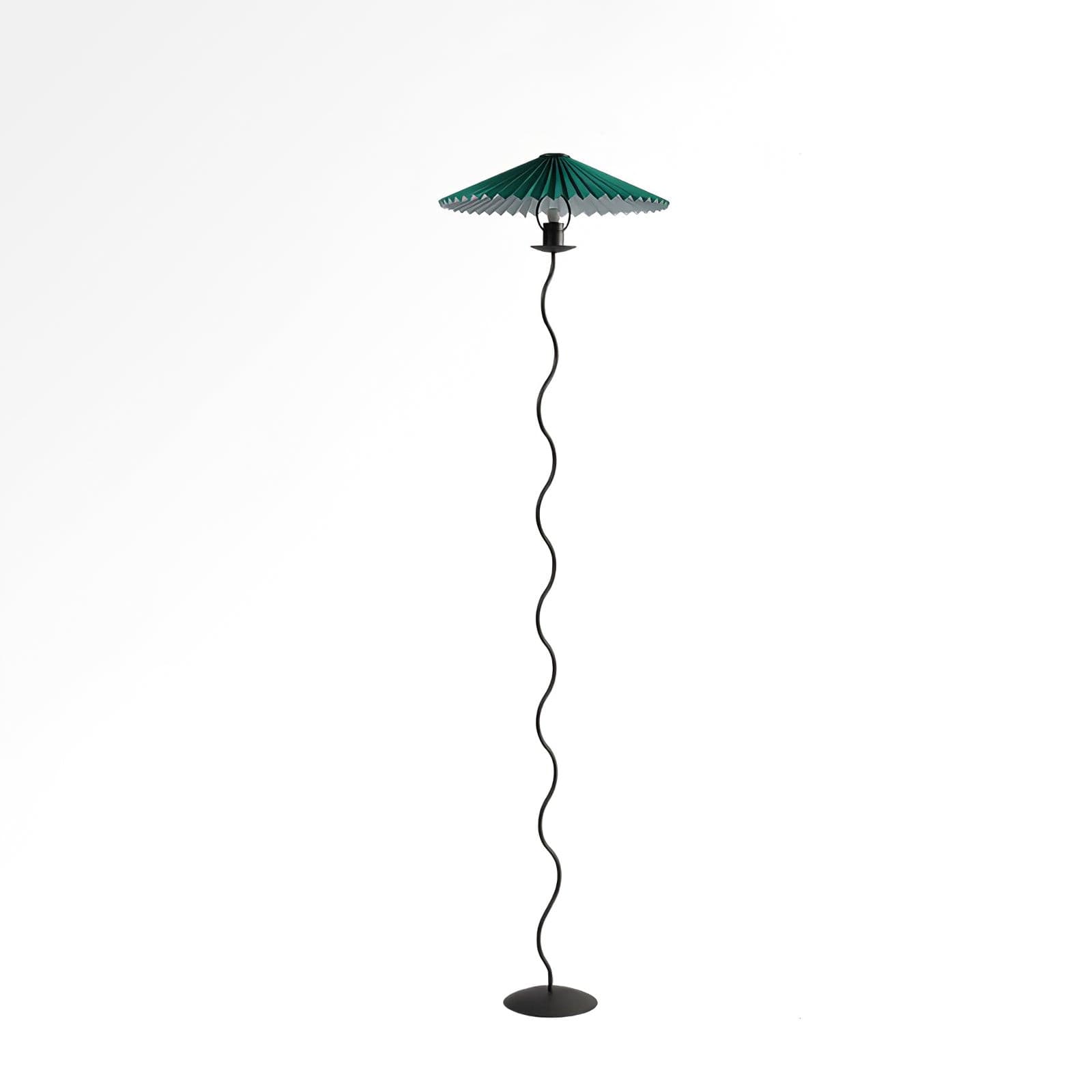 FENWICK CURVILINEAR PLEATED LAMP