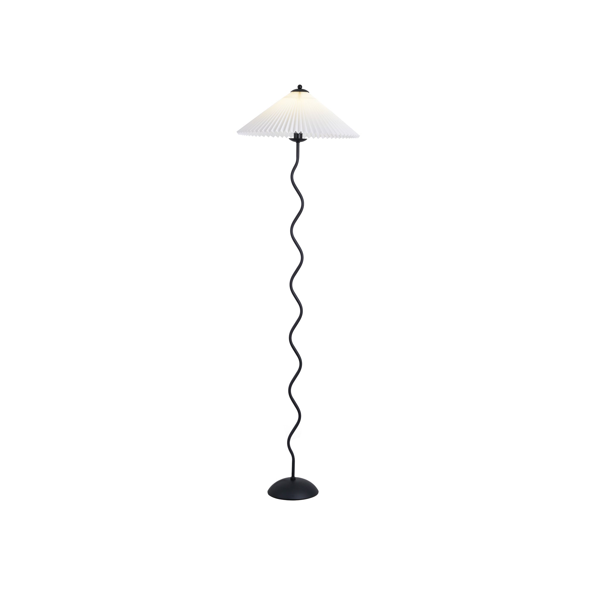 FENWICK CURVILINEAR PLEATED LAMP