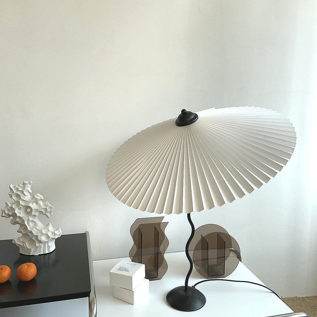 FENWICK RIBBONED ILLUMINATION LAMP