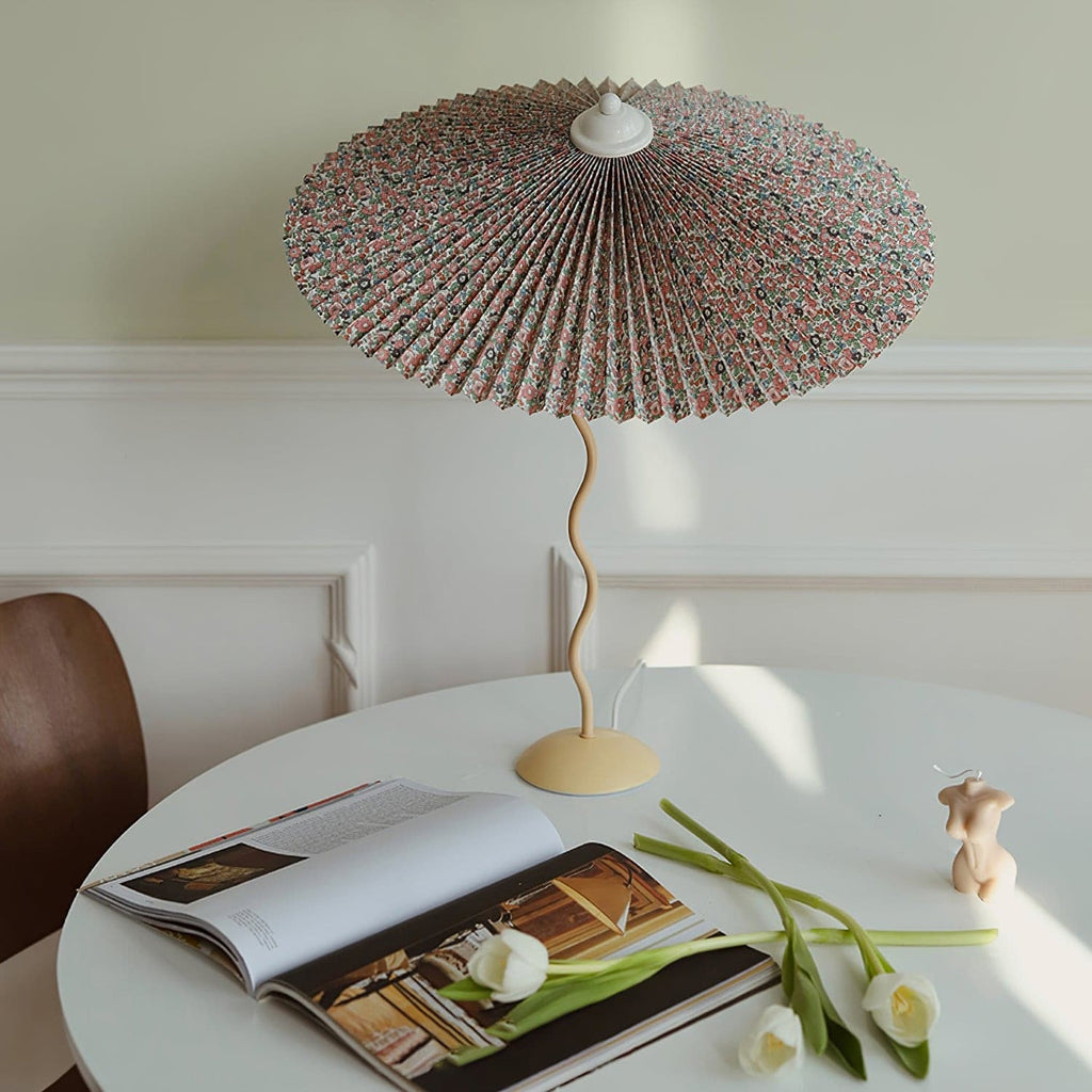 FENWICK RIBBONED ILLUMINATION LAMP