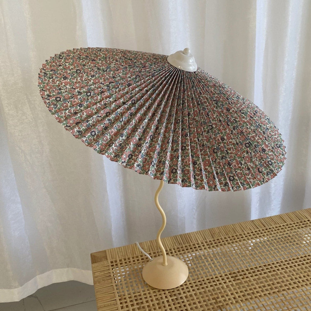 FENWICK RIBBONED ILLUMINATION LAMP