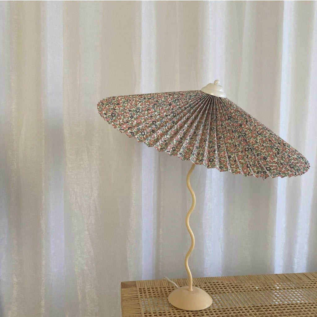 FENWICK RIBBONED ILLUMINATION LAMP