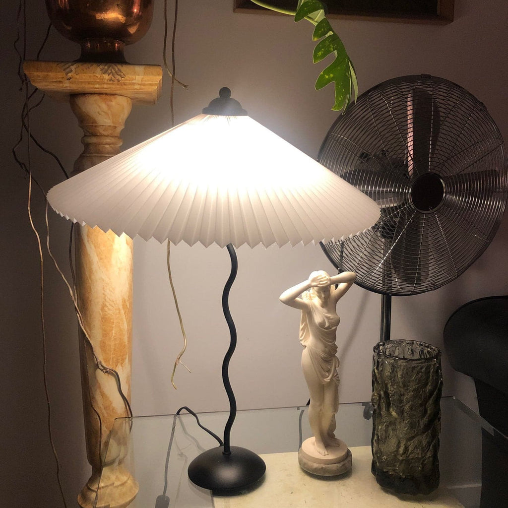 FENWICK RIBBONED ILLUMINATION LAMP