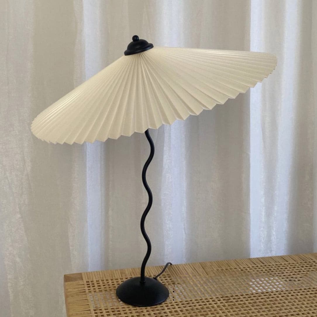 FENWICK RIBBONED ILLUMINATION LAMP