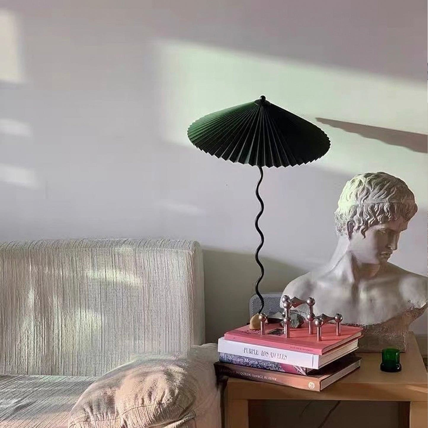 FENWICK RIBBONED ILLUMINATION LAMP