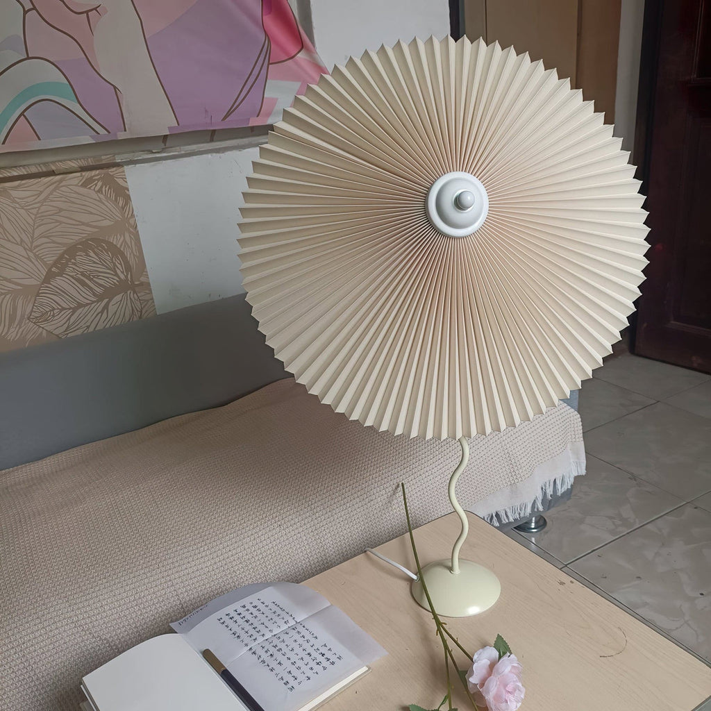 FENWICK RIBBONED ILLUMINATION LAMP