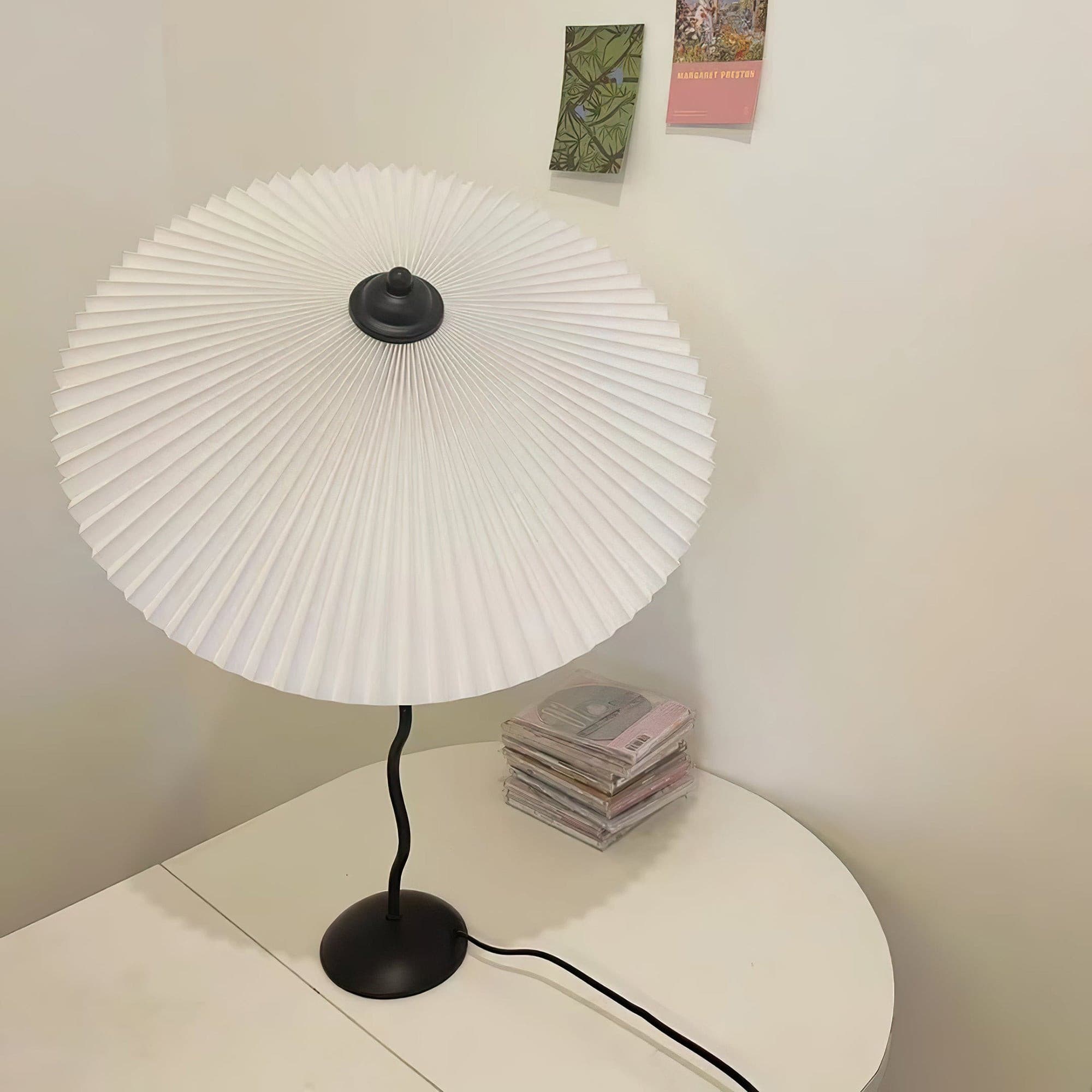 FENWICK RIBBONED ILLUMINATION LAMP