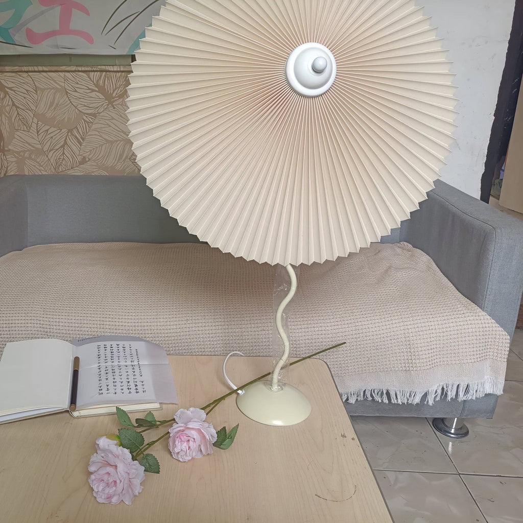 FENWICK RIBBONED ILLUMINATION LAMP