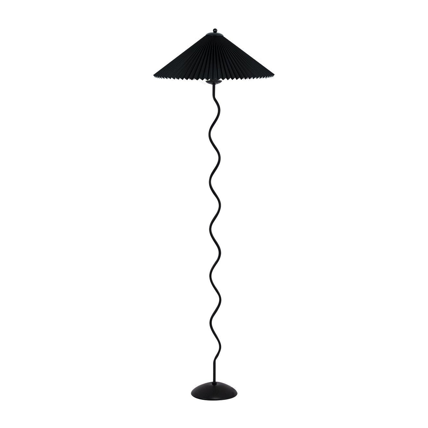 FENWICK CURVILINEAR PLEATED LAMP
