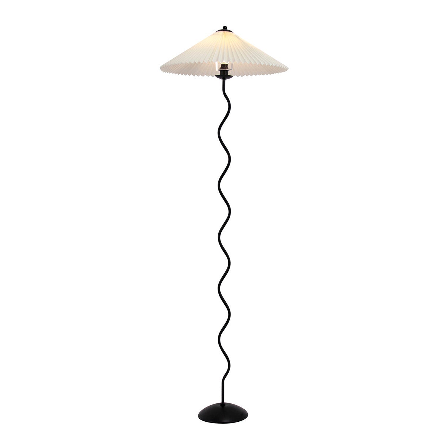FENWICK CURVILINEAR PLEATED LAMP