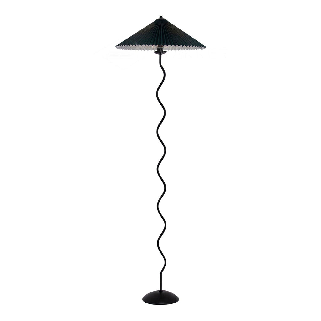 FENWICK CURVILINEAR PLEATED LAMP