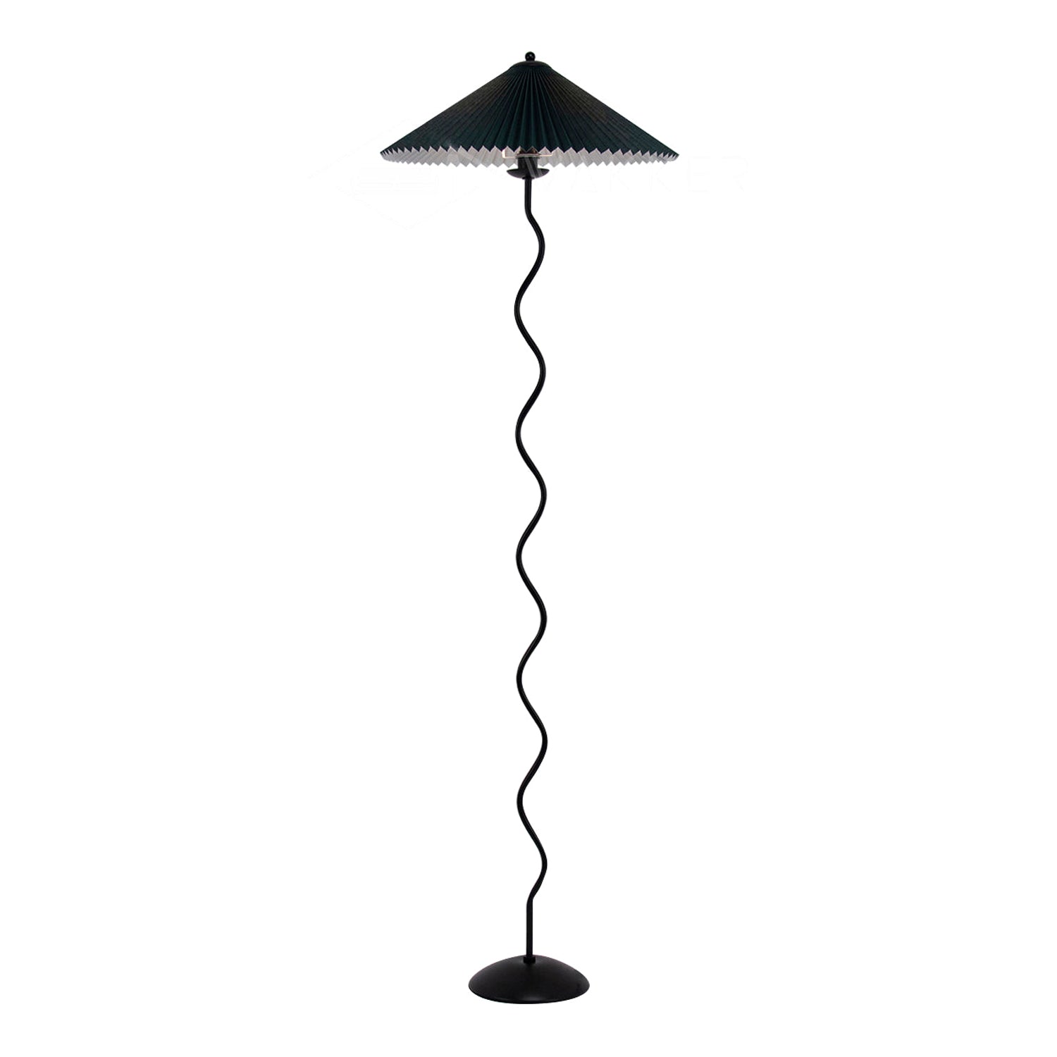 FENWICK CURVILINEAR PLEATED LAMP