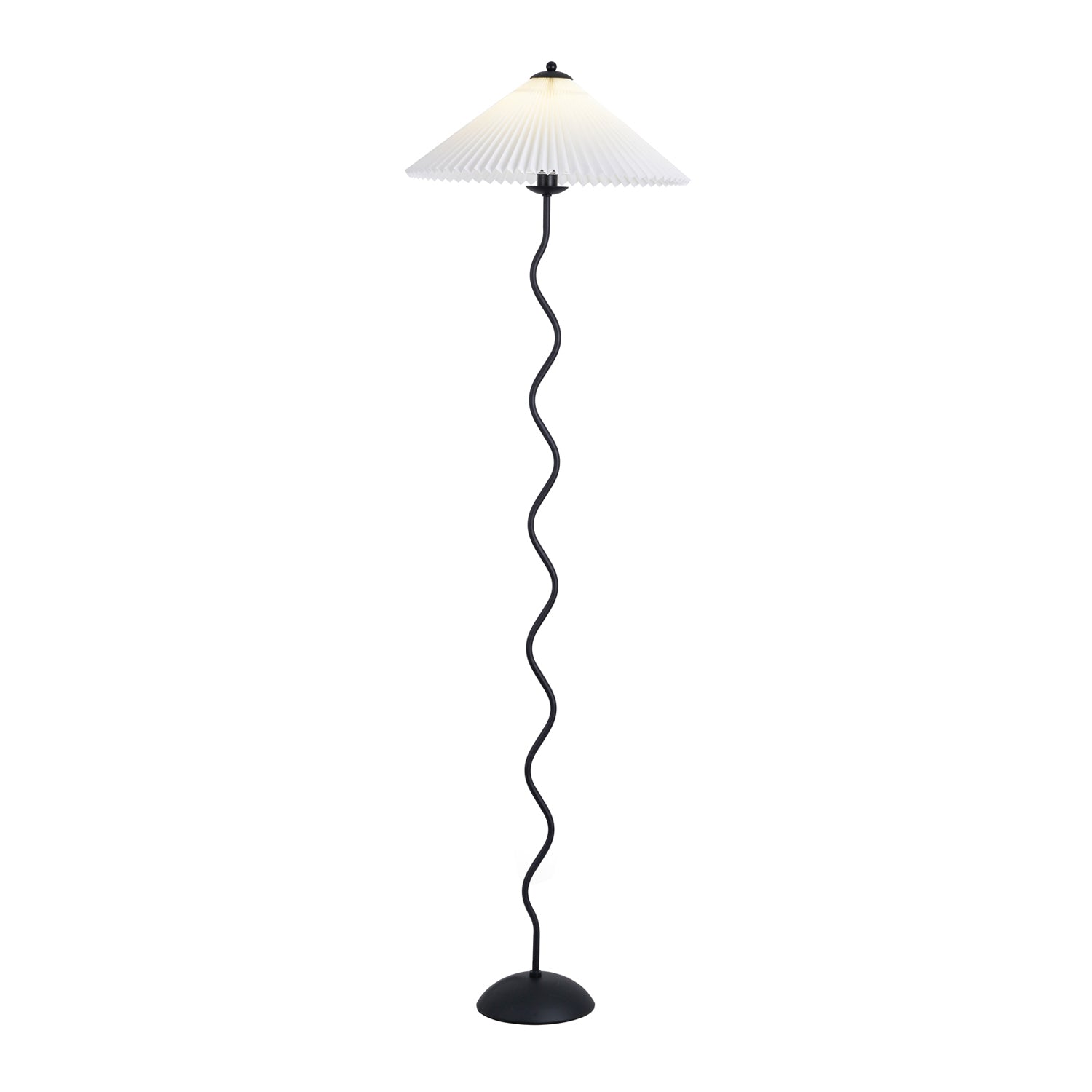 FENWICK CURVILINEAR PLEATED LAMP