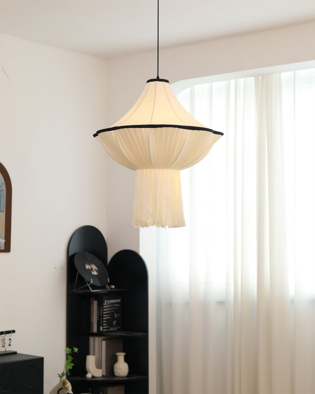 RAVENSDALE GLAZED HANGING LANTERN
