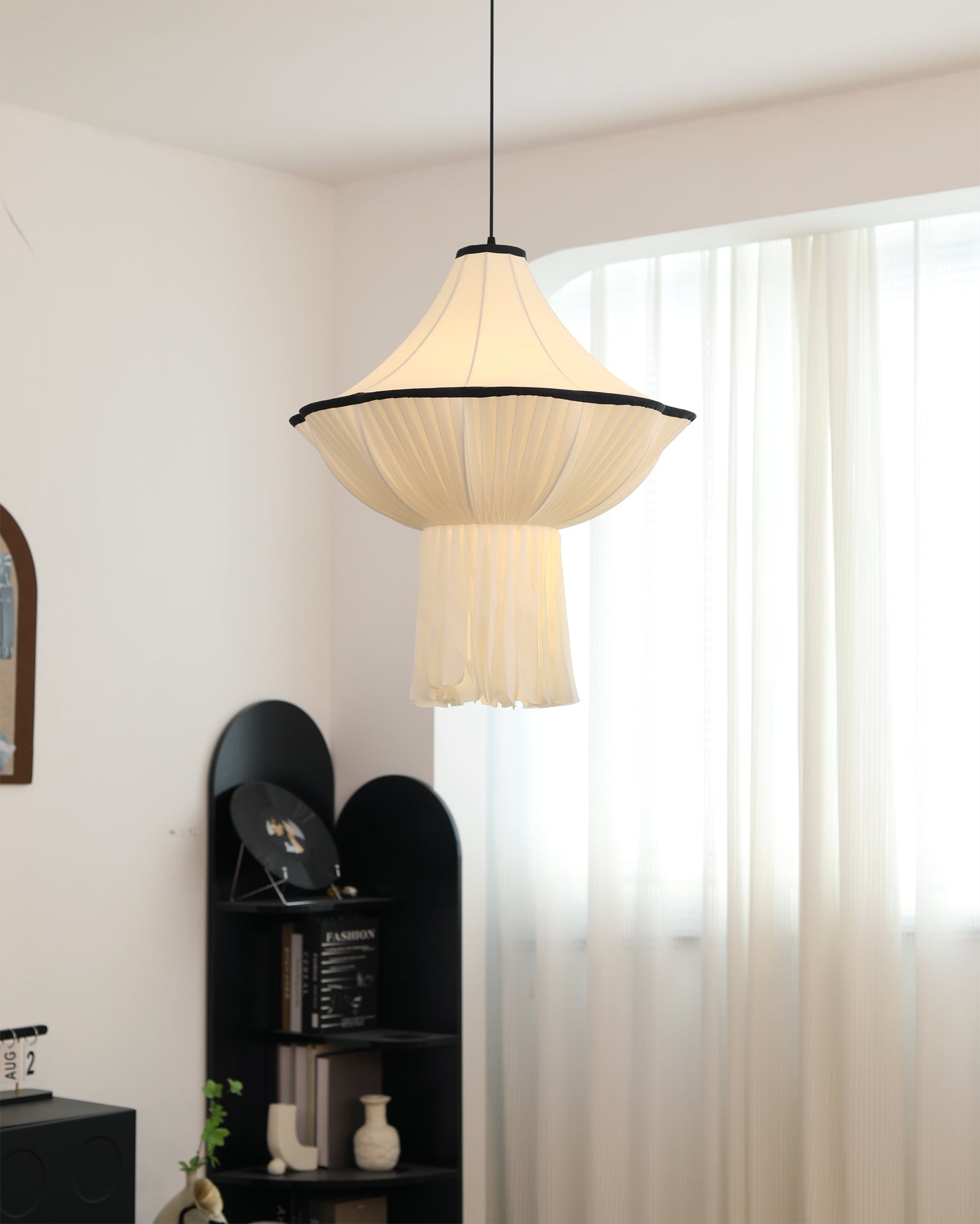 RAVENSDALE GLAZED HANGING LANTERN