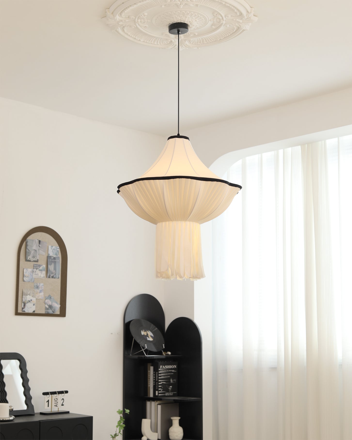 RAVENSDALE GLAZED HANGING LANTERN