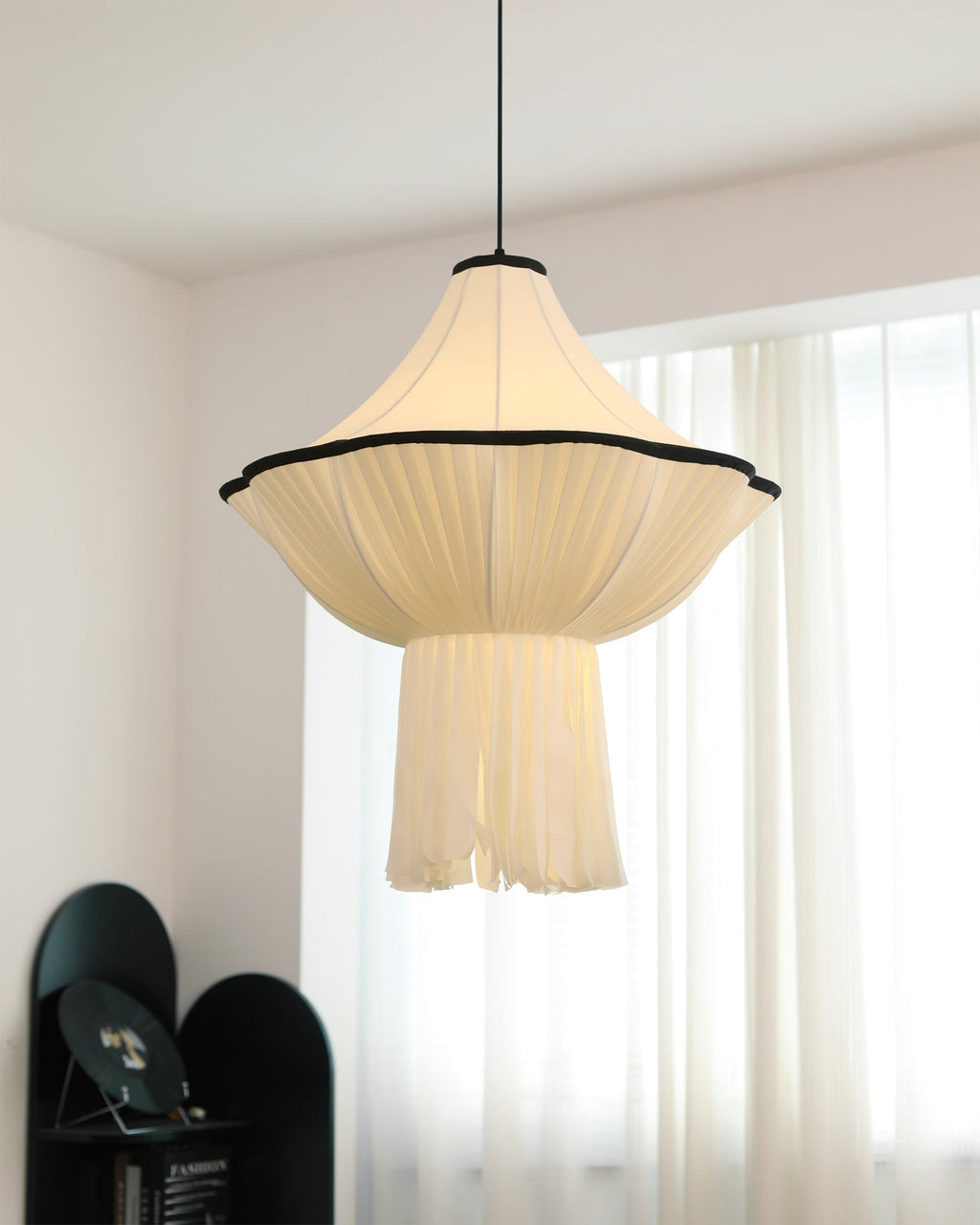 RAVENSDALE GLAZED HANGING LANTERN