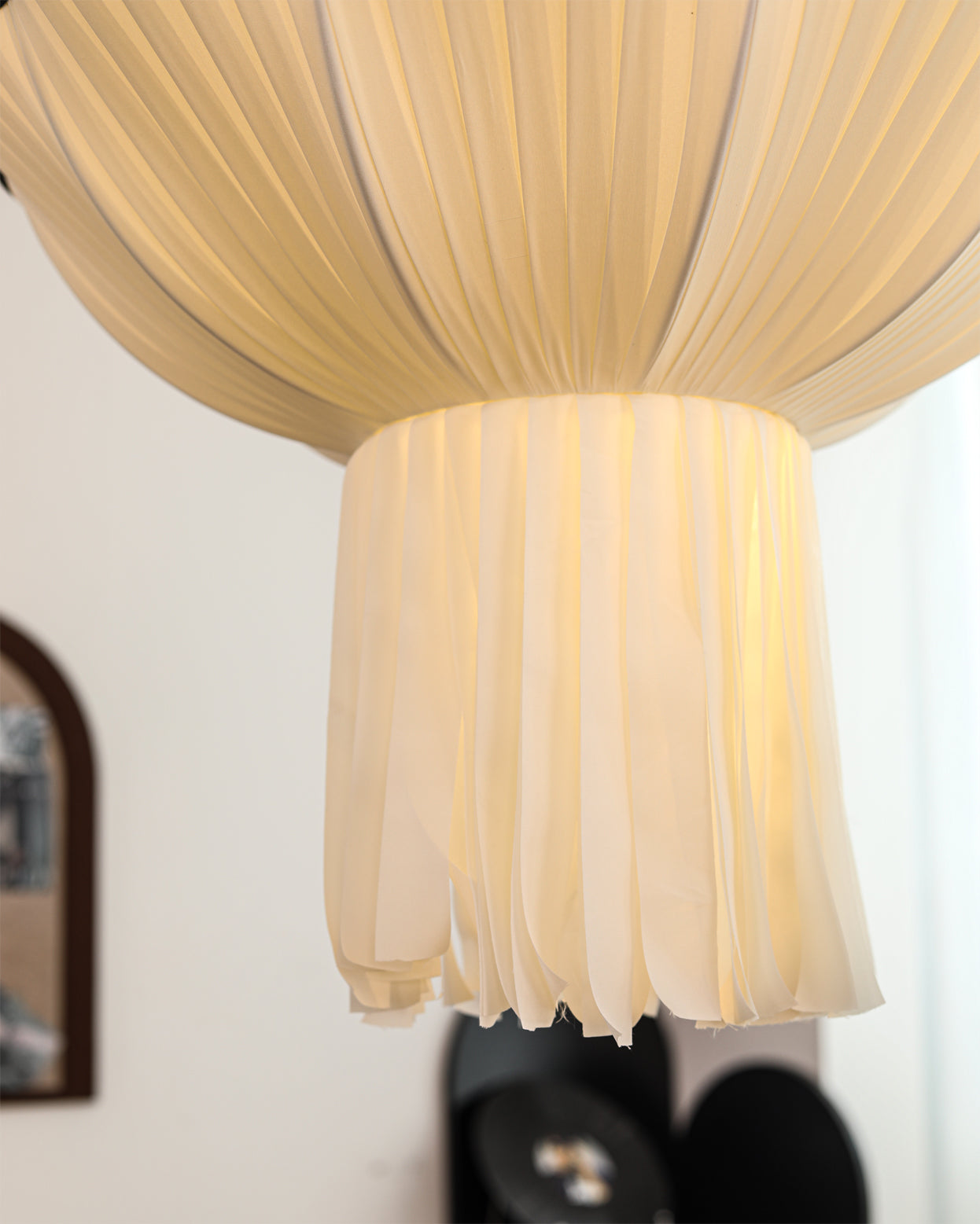 RAVENSDALE GLAZED HANGING LANTERN