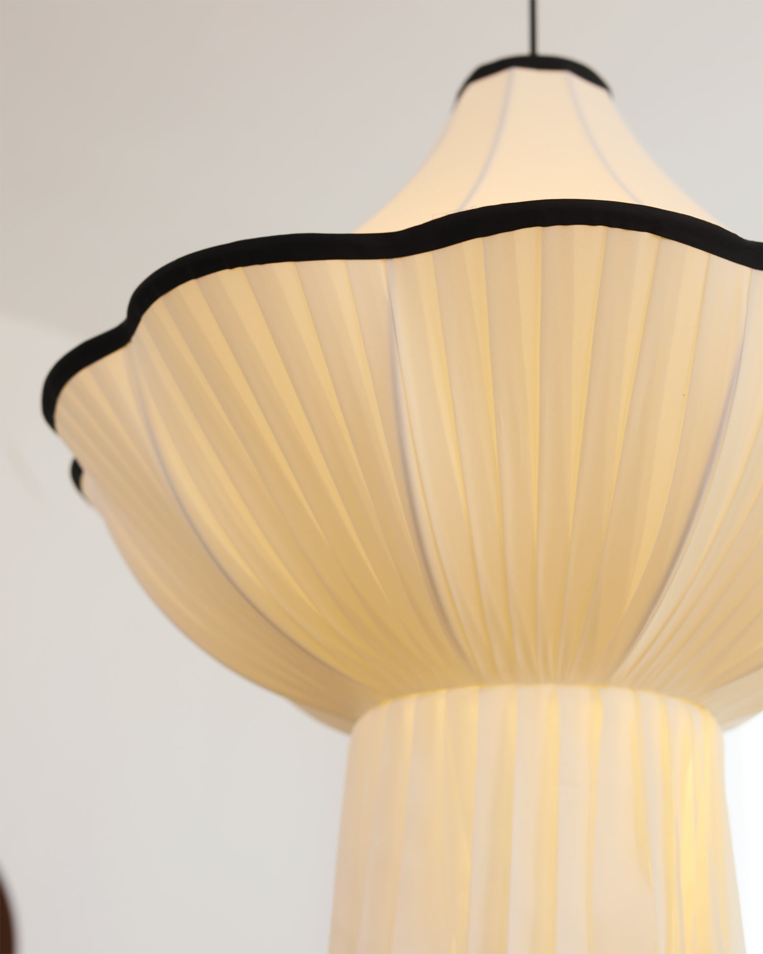 RAVENSDALE GLAZED HANGING LANTERN