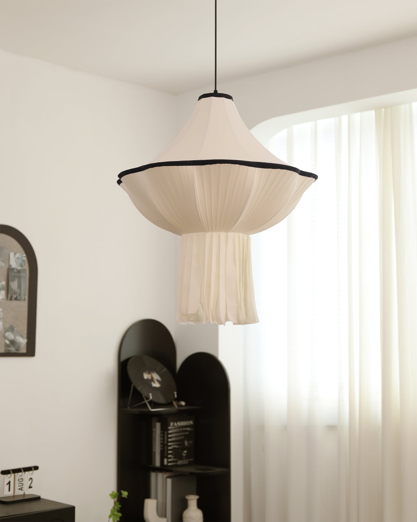 RAVENSDALE GLAZED HANGING LANTERN