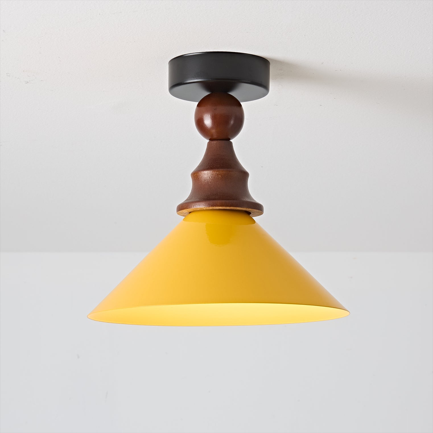 THISTLEWOOD GLOWING ORB CEILING LIGHT