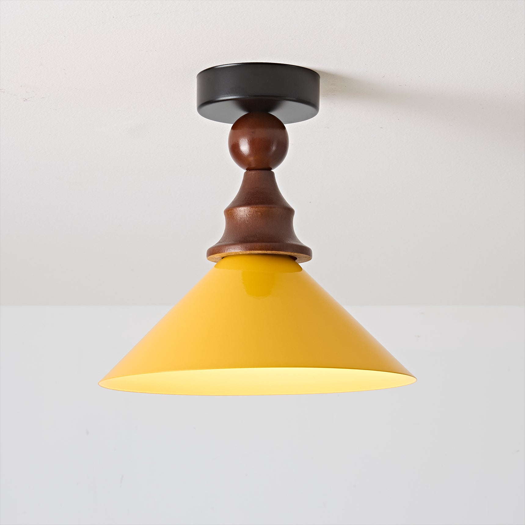 THISTLEWOOD GLOWING ORB CEILING LIGHT