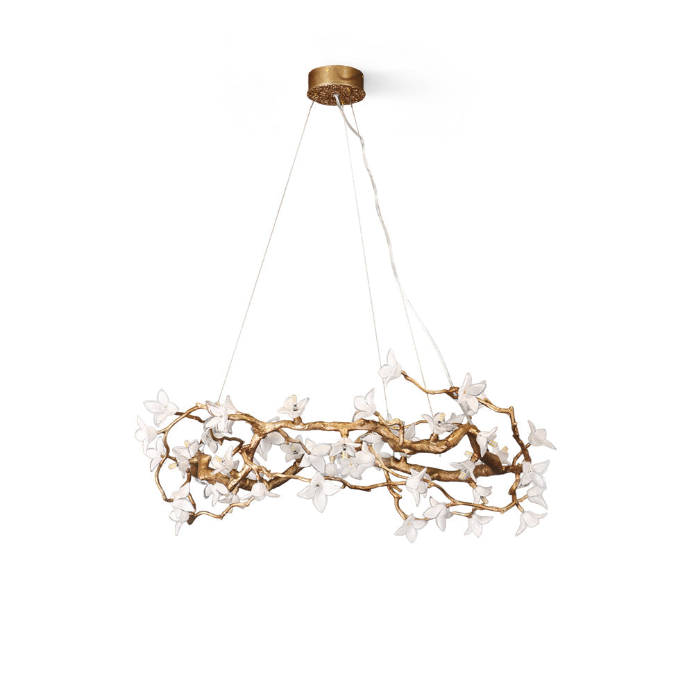 FLORENTINE WILLOW BELL LANTERN