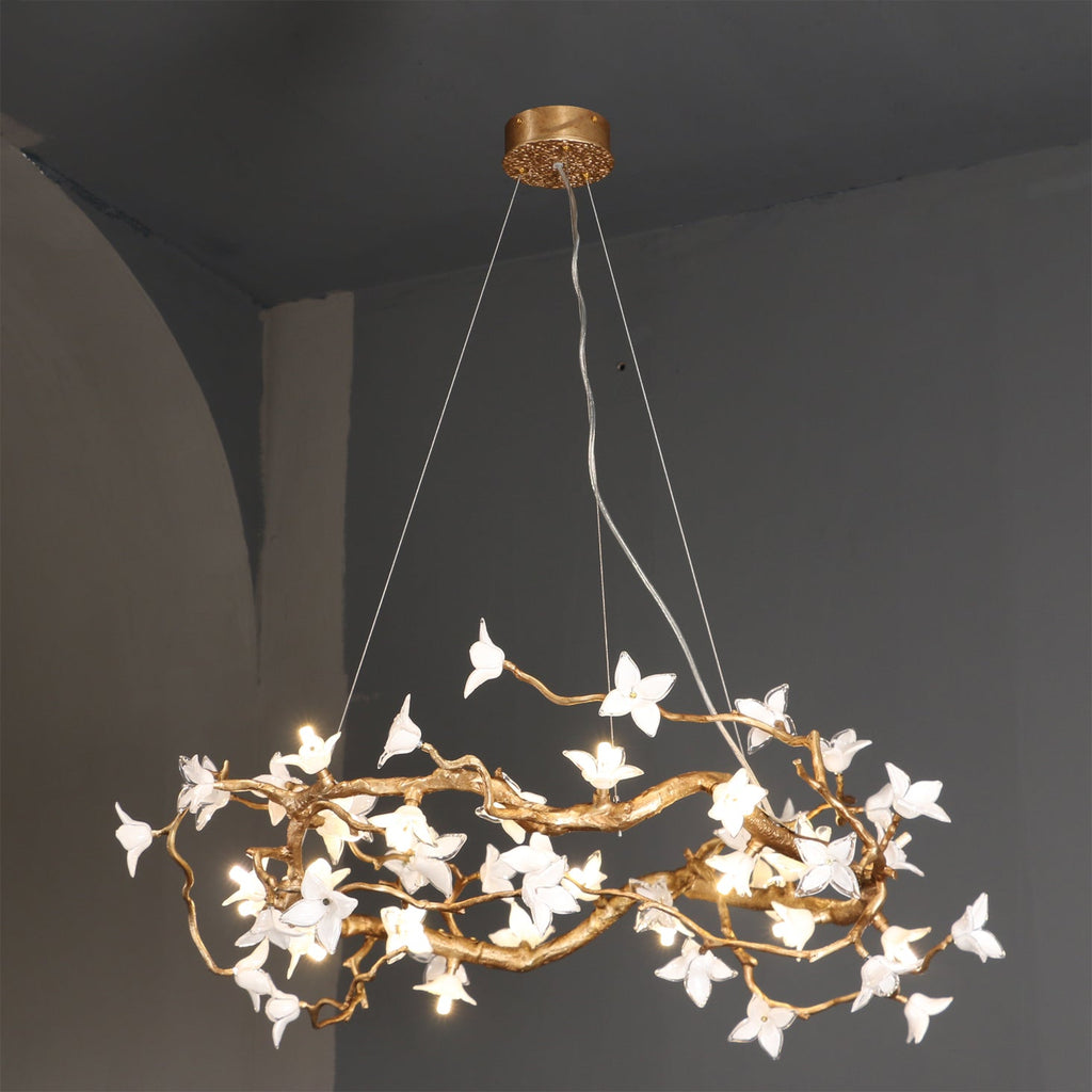FLORENTINE WILLOW BELL LANTERN