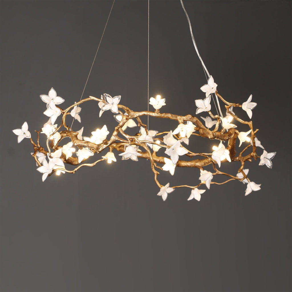 FLORENTINE WILLOW BELL LANTERN