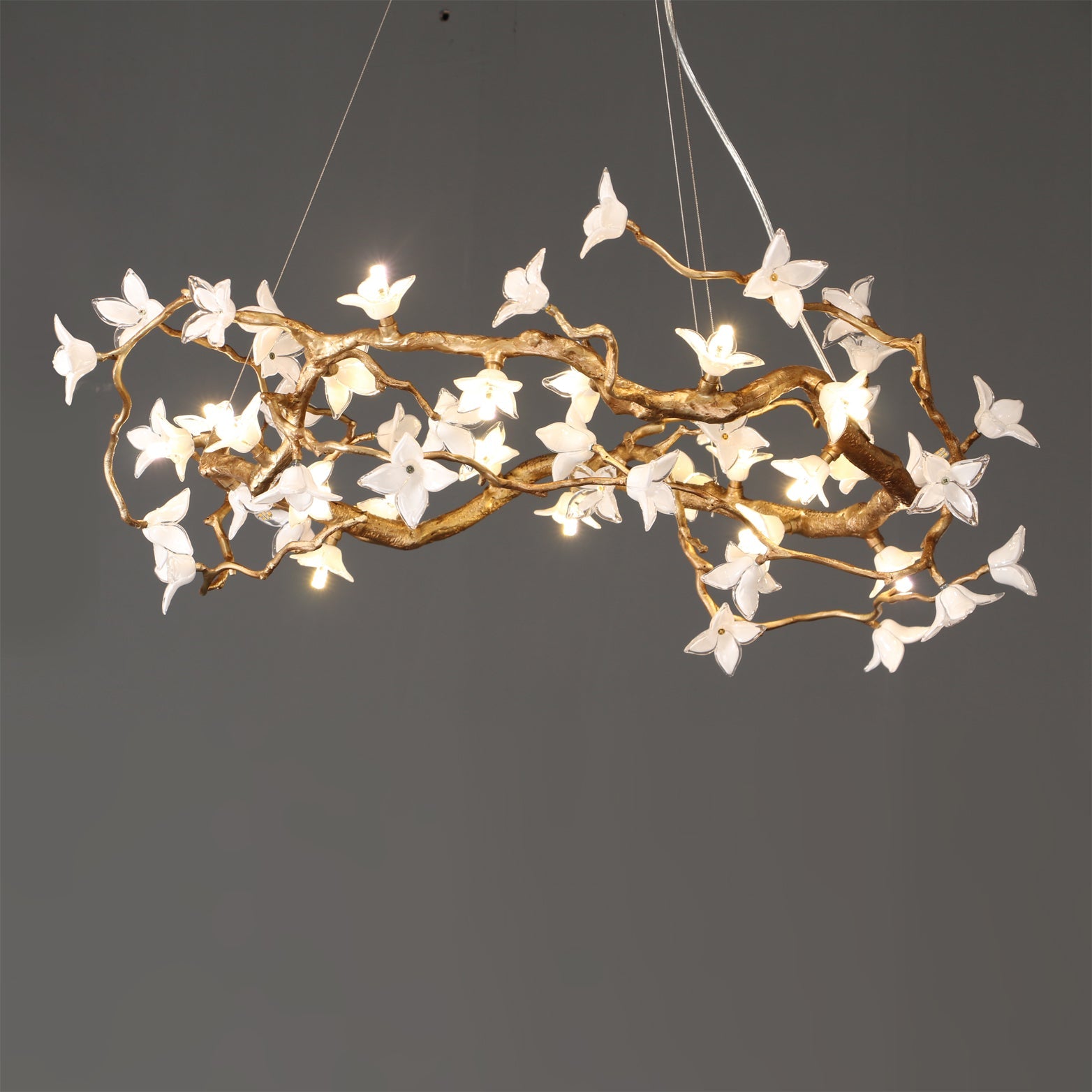 FLORENTINE WILLOW BELL LANTERN