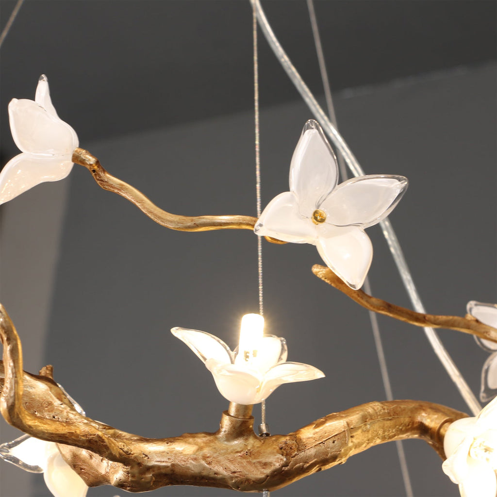 FLORENTINE WILLOW BELL LANTERN