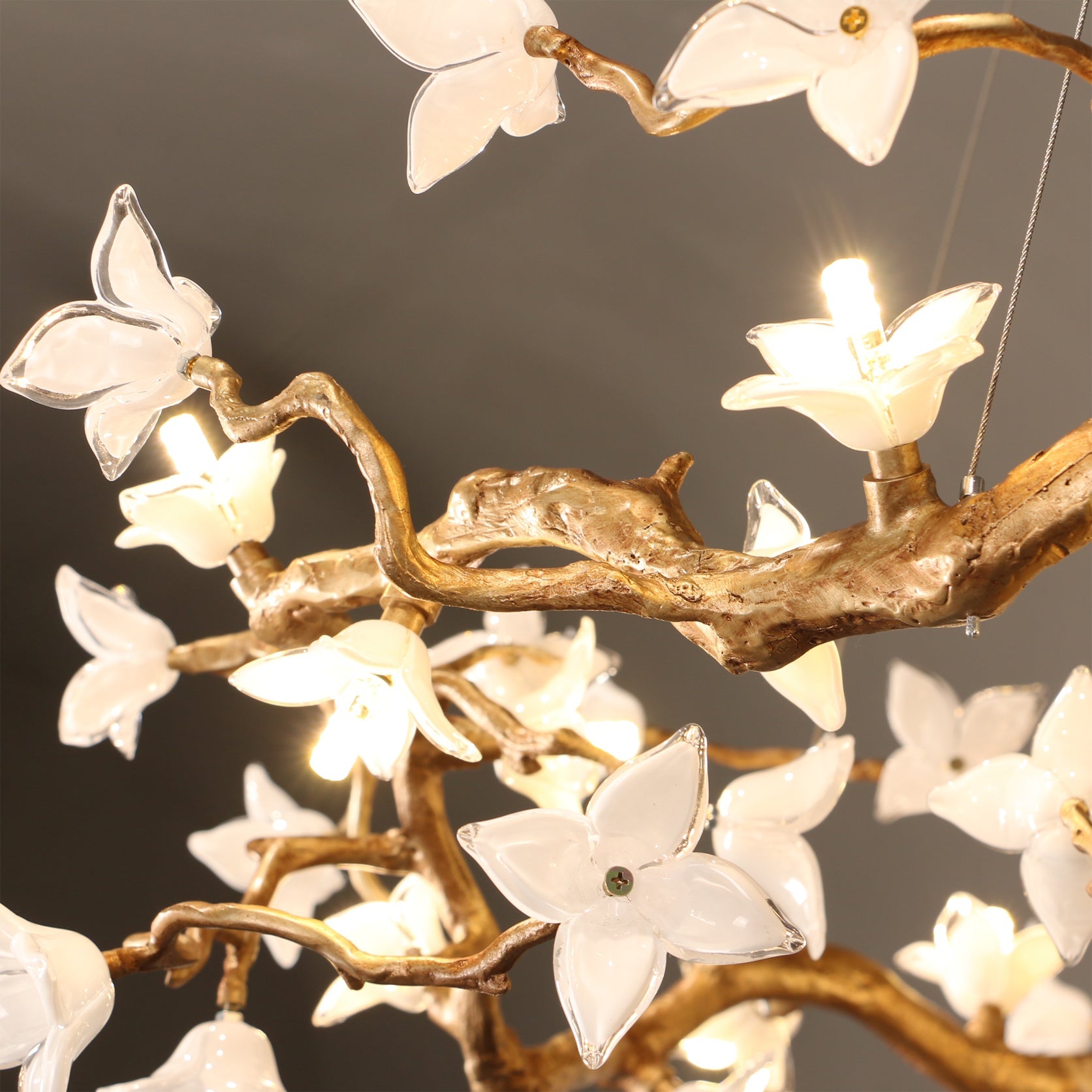 FLORENTINE WILLOW BELL LANTERN