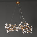 FLORENTINE WILLOW BELL LANTERN