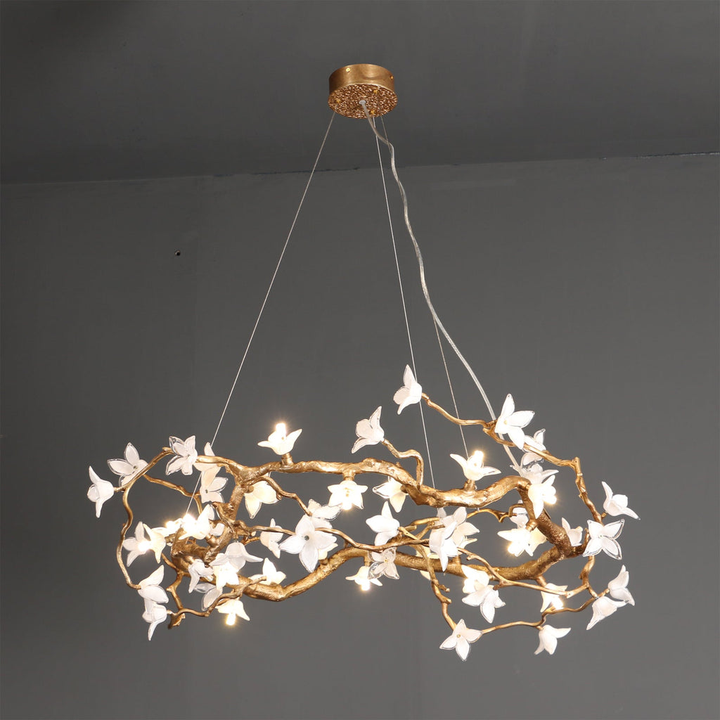 FLORENTINE WILLOW BELL LANTERN
