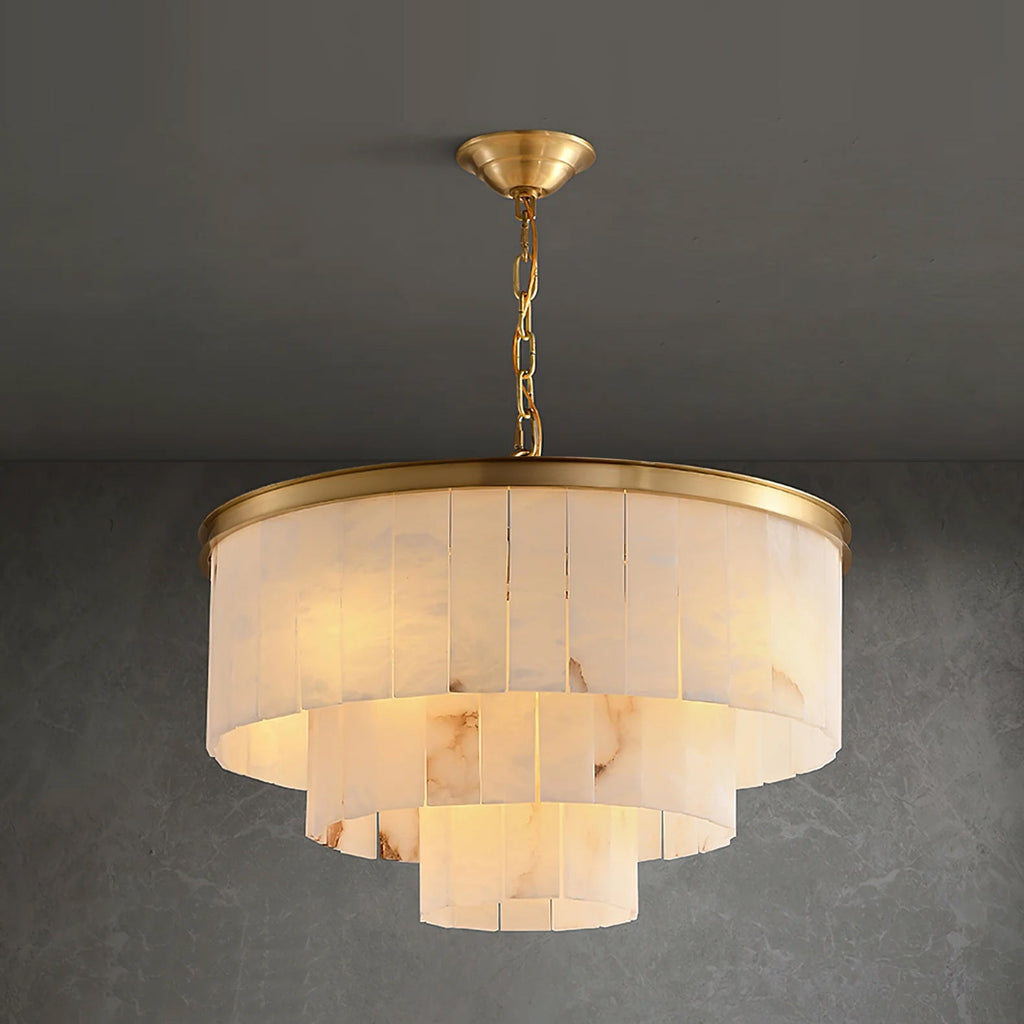 RAVENHURST IVORY CRYSTAL CEILING LANTERN