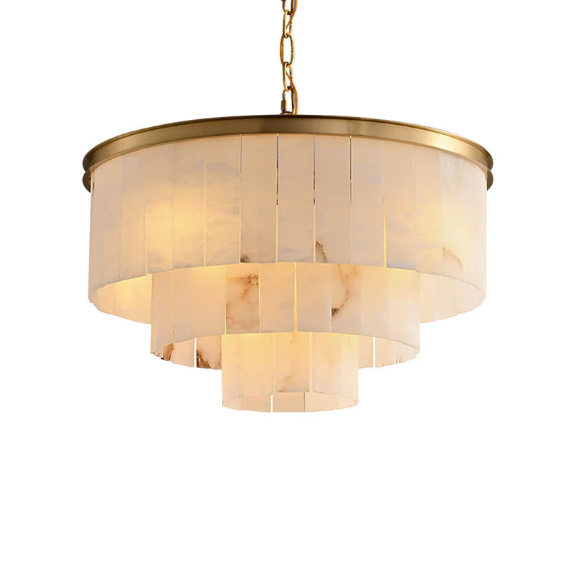 RAVENHURST IVORY CRYSTAL CEILING LANTERN