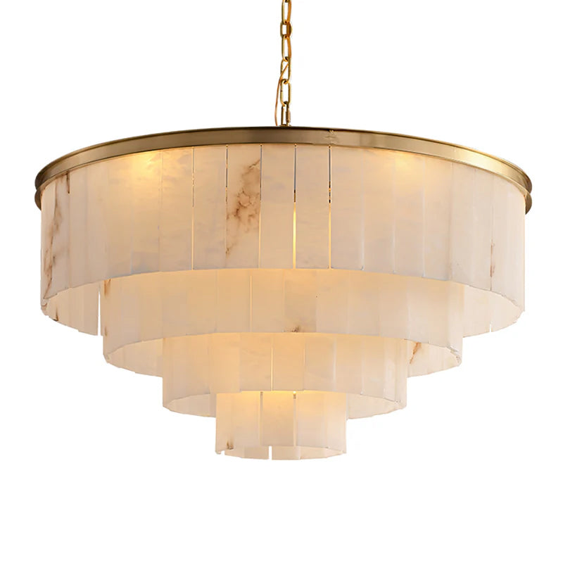 RAVENHURST IVORY CRYSTAL CEILING LANTERN
