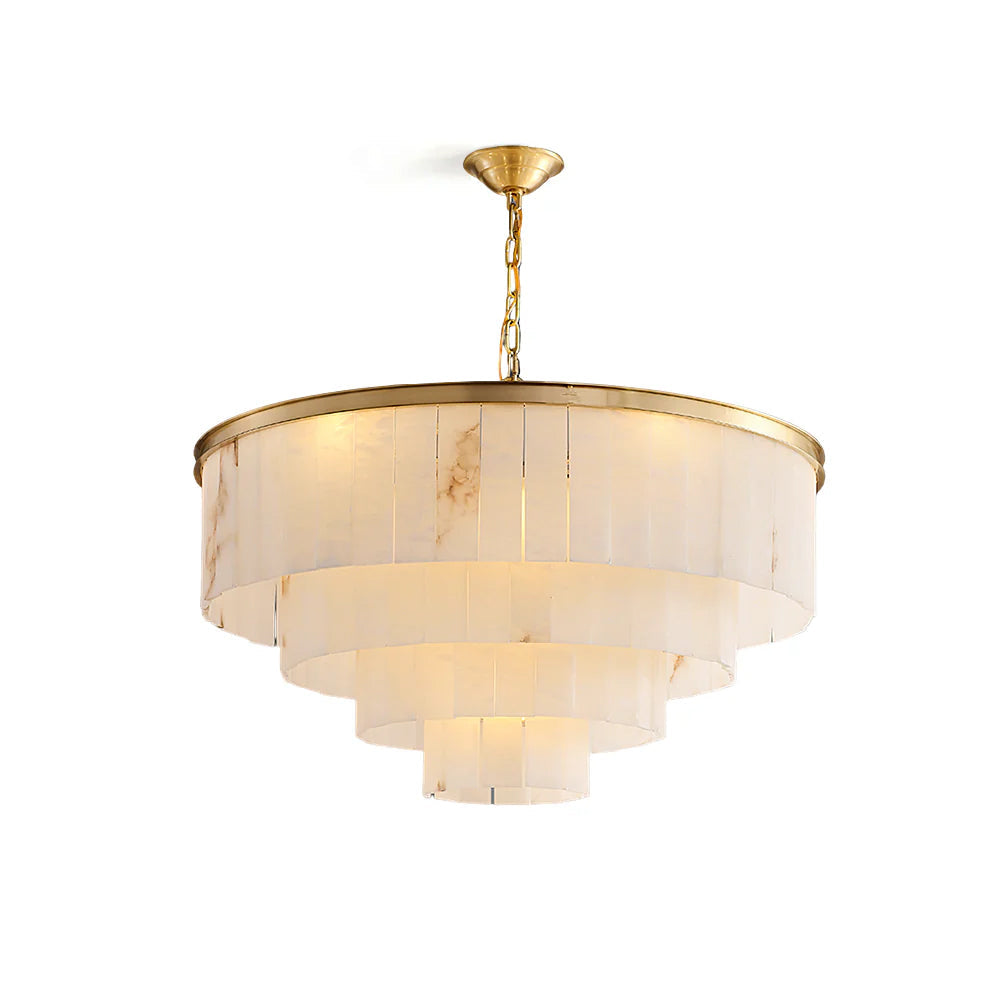 RAVENHURST IVORY CRYSTAL CEILING LANTERN