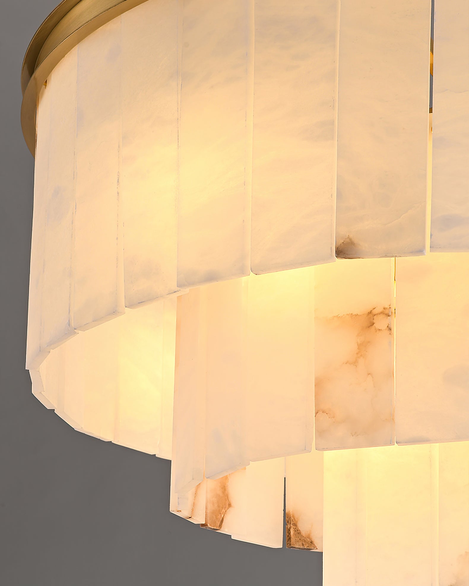 RAVENHURST IVORY CRYSTAL CEILING LANTERN